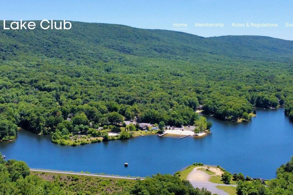 Mountain Lake Retreat - Hot Tub, Lake, Fire Pit, Wineries, Restaurant Harpers Ferry Luaran gambar